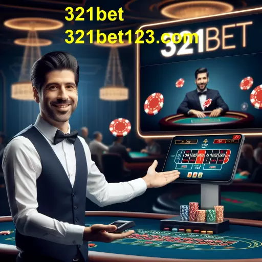 Experimente a Emoção do Cassino Ao Vivo no 321bet
