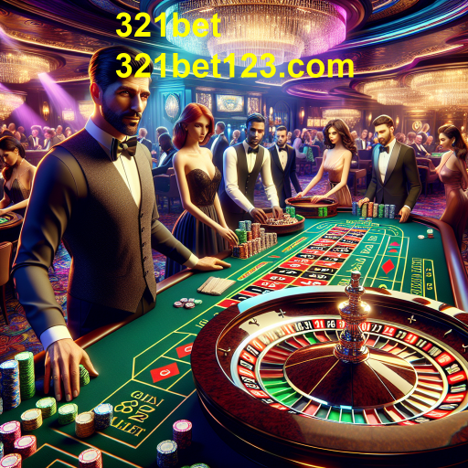 Roleta: O Jogo de Azar que Encanta nas Mesas do 321bet
